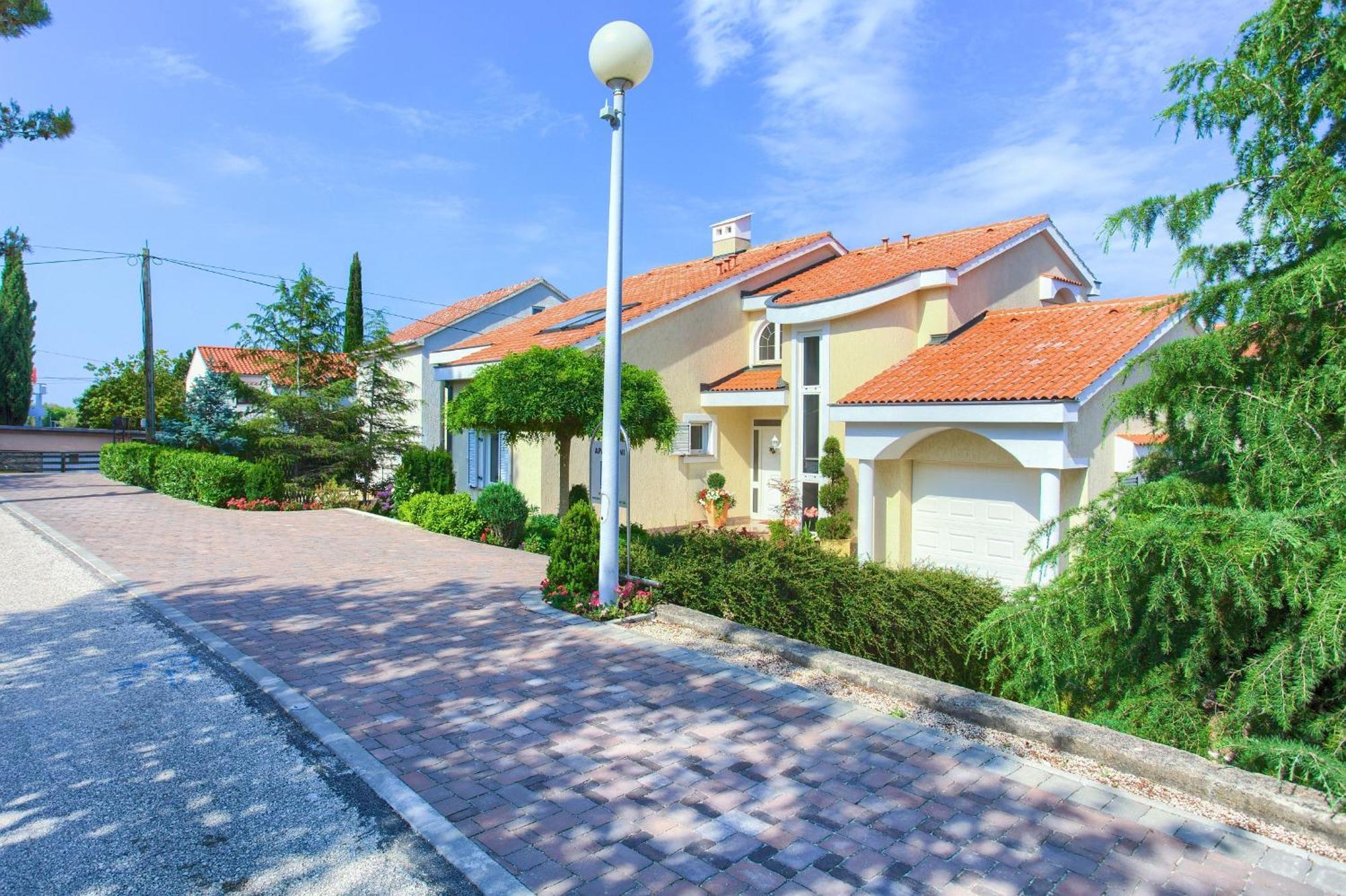 Apartment Punat Exterior photo